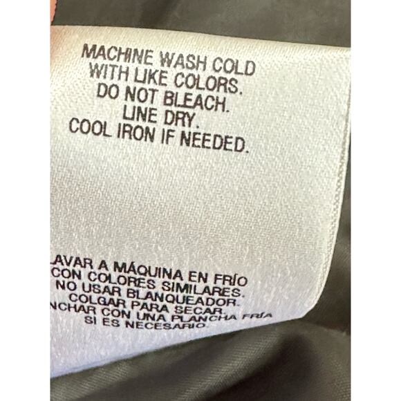 METAPHOR Black Cream Retro Remix Color Blocked Coat Size XL - Picture 5 of 14